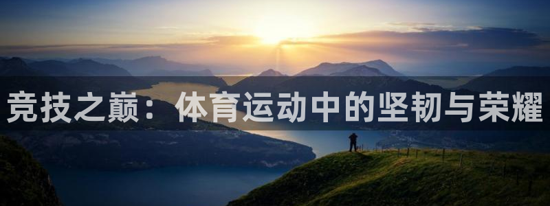 必一运动bsport体育：竞技之巅：体育运动中的坚韧与荣耀